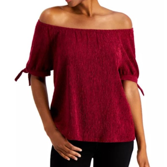 Style & Co. Tops - Off-the-Shoulder or On - Chic Top - 2X